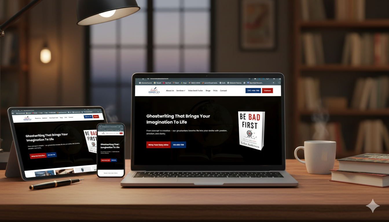 American Author Hub - E-book Services