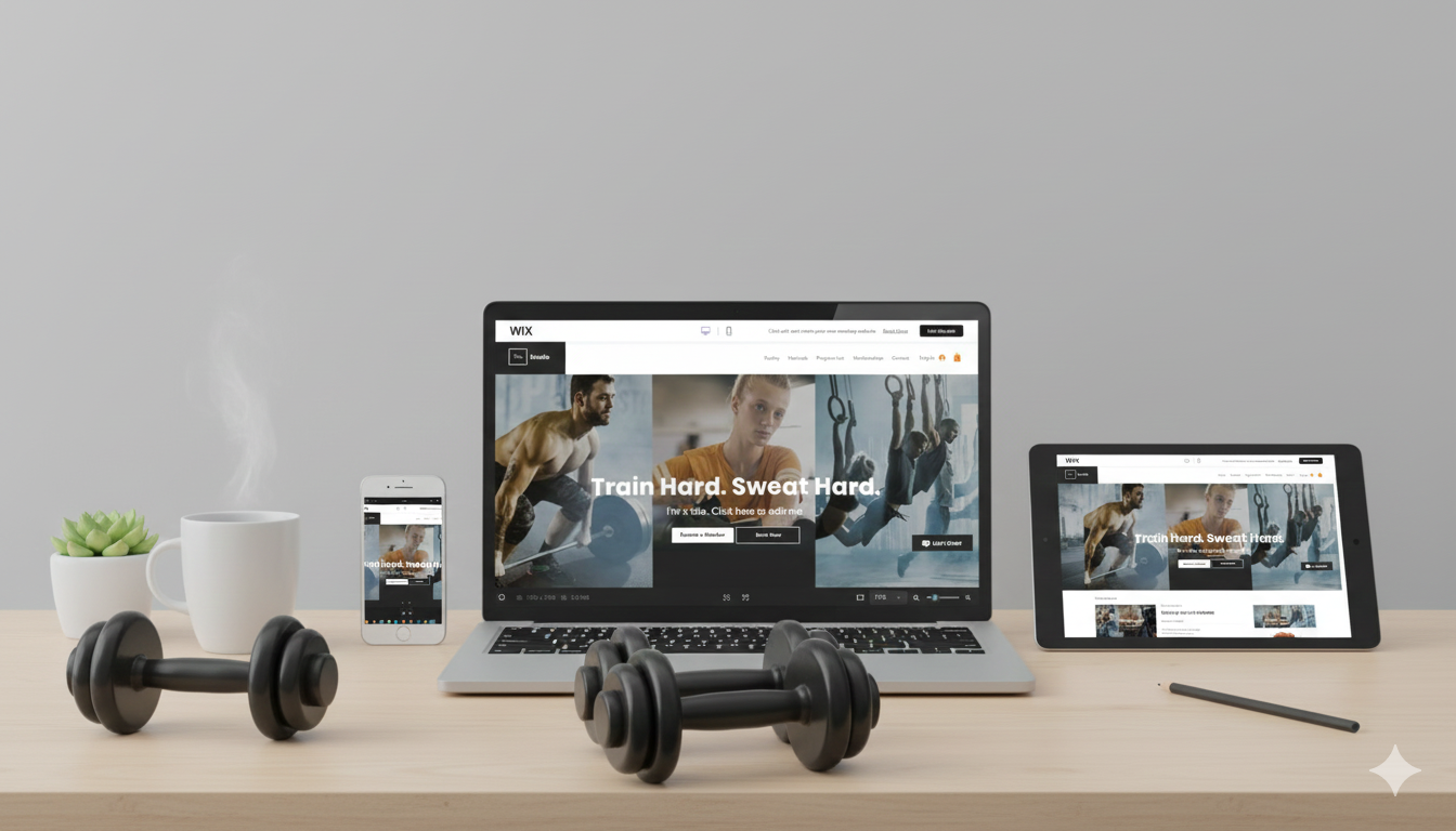 Fitness Dashboard UI